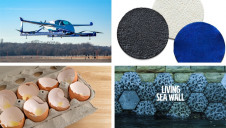 This week's best innovations could drive significant change across the fashion, transport and energy storage sectors